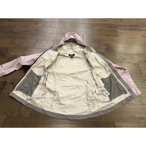 Mountain Hardware Youth Girls Conduit Silk Full Zip Hooded Raincaot Jacket M - Picture 6 of 10